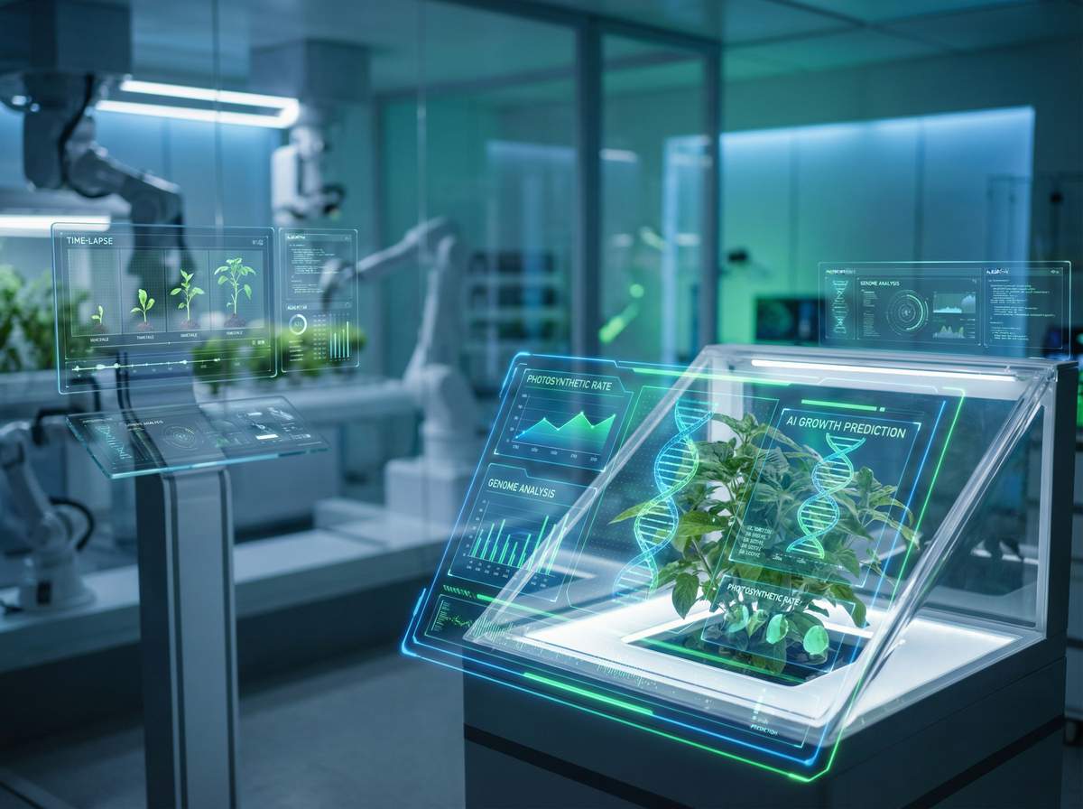 高清3D动漫AI植物视频